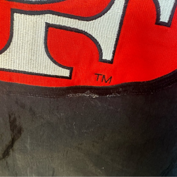 Apex One Authentic ProLine Vintage San Francisco 49ers Jacket size XL - Picture 9 of 9